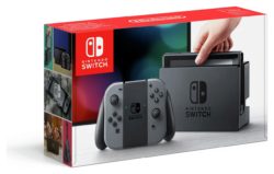 Nintendo Switch Console - Grey.